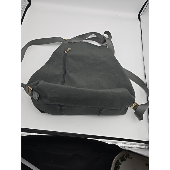 Baggallini Gray Nylon Expandable Purse Backpack For Traver Or Everyday main image 5